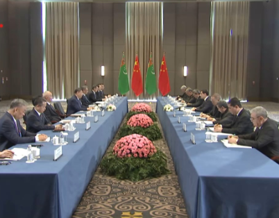 独家视频丨习近平会见土库曼斯坦总统：拓展全方位互利合作 推动构建中土命运共同体