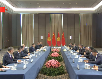 独家视频丨习近平会见吉尔吉斯斯坦总统：持续深化发展战略对接 维护好双方共同和长远利益