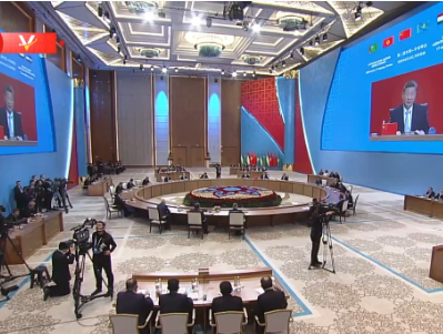 独家视频丨习近平出席第二届中国－中亚峰会