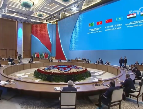 习近平出席第二届中国—中亚峰会并作主旨发言