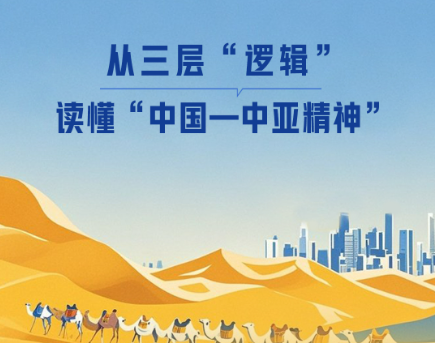 一见·从三层“逻辑”，读懂“中国－中亚精神”