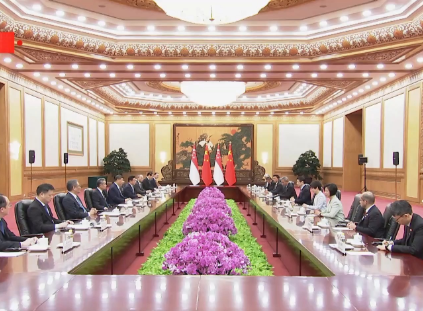 独家视频丨习近平：中方愿同新方加强战略沟通 拉紧合作纽带 携手应对挑战