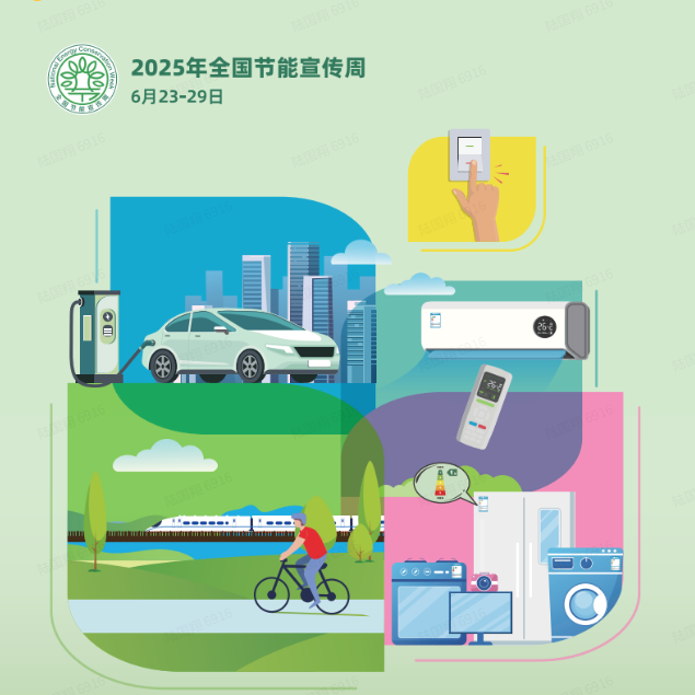 2025年全国节能宣传周（6月23-29日）