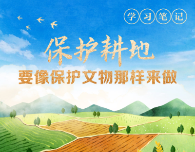 天天学习｜保护耕地要像保护文物那样来做