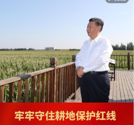 学而时习之｜牢牢守住耕地保护红线