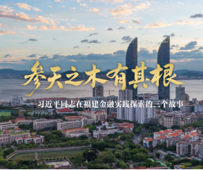 参天之木有其根——习近平同志在福建金融实践探索的三个故事