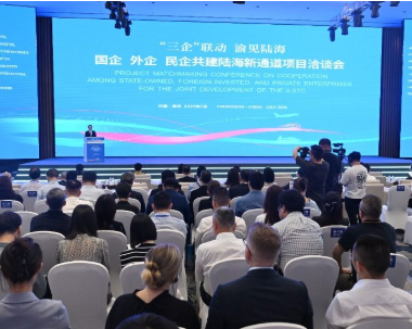 从700亿元“英雄帖” 看共建陆海新通道新机遇