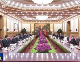 习近平会见澳大利亚总理阿尔巴尼斯
