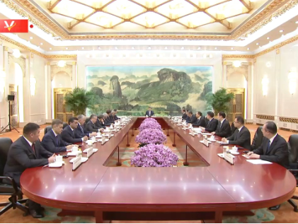 獨家視頻丨習近平：期待在天津同各成員國領導人會面 共商上海合作組織發展大計