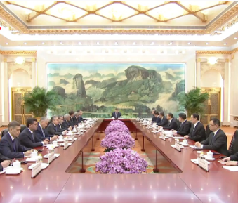 獨家視頻丨習近平：中方始終把上海合作組織作為周邊外交優先事項