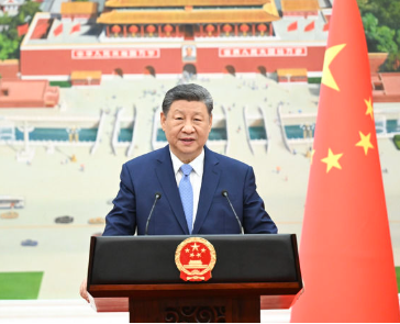 习近平接受外国新任驻华大使递交国书