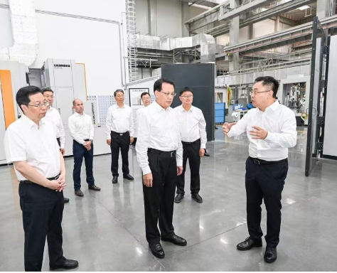 袁家军胡衡华在永川综合保税区调研 更好以高能级开放平台建设支撑高质量发展