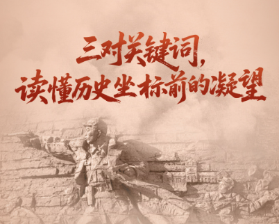 一見·三對關(guān)鍵詞，讀懂歷史坐標前的凝望