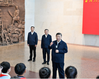 獨家視頻丨習近平：做一個堂堂正正、光榮自豪的中國人