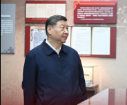 拾光纪·总书记参观百团大战纪念馆，感受抗战艰难时共产党人的力量