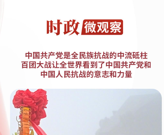 时政微观察丨前事不忘，后事之师
