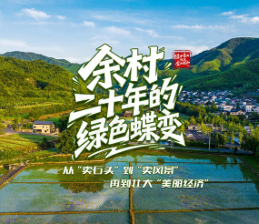 壹视界·微纪录片｜余村二十年的绿色蝶变
