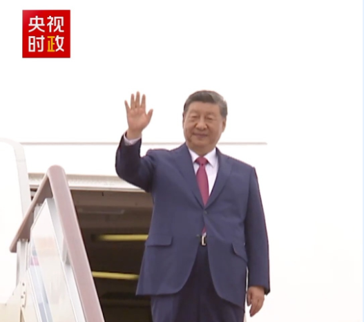 独家视频丨时隔四年 习近平总书记再到西藏