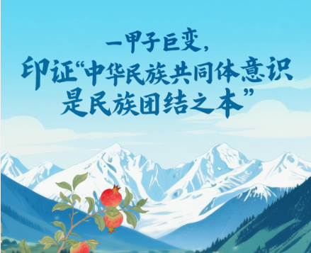 一见·一甲子巨变，印证“中华民族共同体意识是民族团结之本”