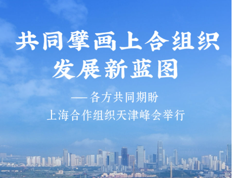 共同擘画上合组织发展新蓝图——各方共同期盼上海合作组织天津峰会举行