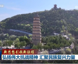 【新思想引领新征程】弘扬伟大抗战精神 汇聚民族复兴力量