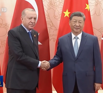 习近平会见土耳其总统埃尔多安