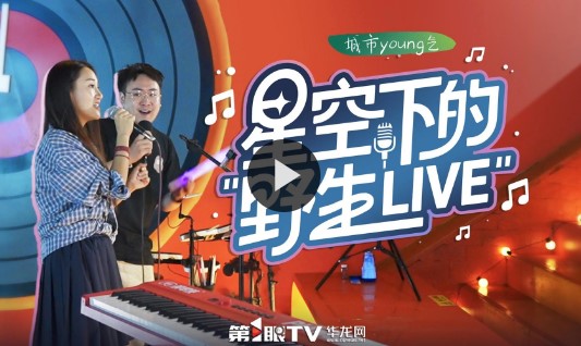 城市young气 | 星空下的“野生LIVE”