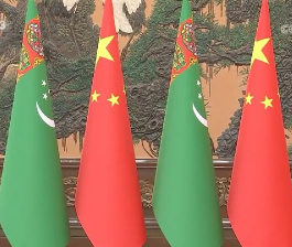 习近平会见土库曼斯坦总统别尔德穆哈梅多夫