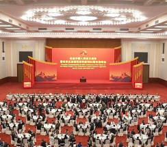 纪念中国人民抗日战争暨世界反法西斯战争胜利80周年招待会在京隆重举行 习近平发表重要讲话