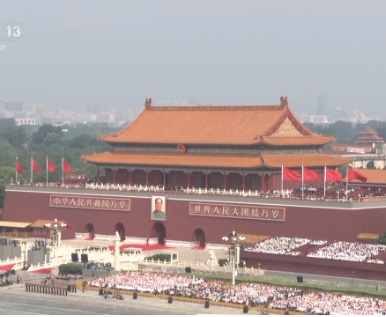 习近平：中华民族是不畏强暴、自立自强的伟大民族