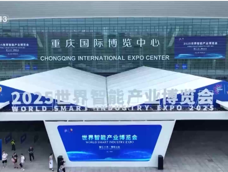 2025世界智能产业博览会在重庆开幕