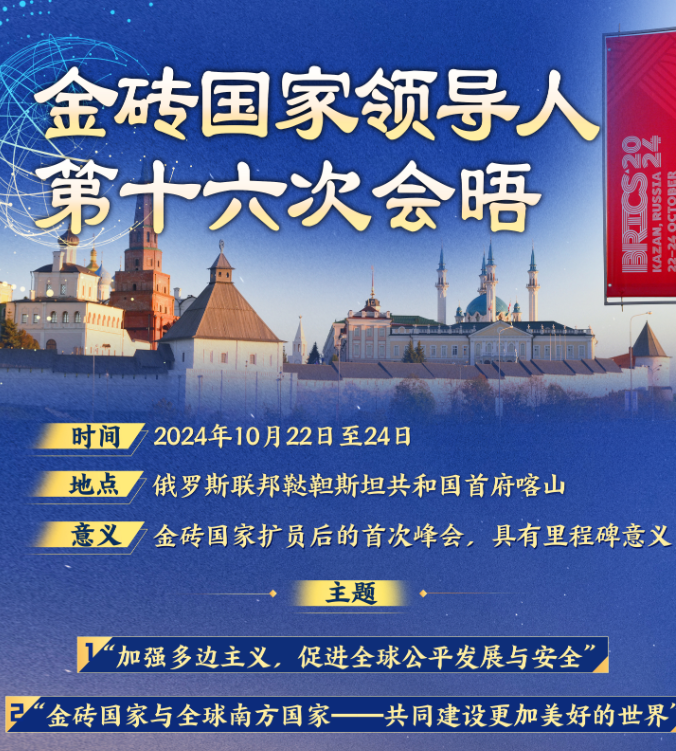 图览 | 勇立潮头，金砖合作有亮度、有速度、有力度