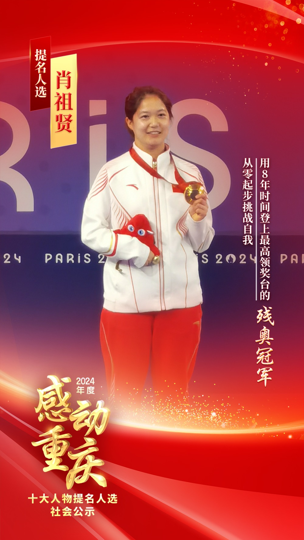正在公示！2024年度“感动重庆十大人物”提名人选出炉
