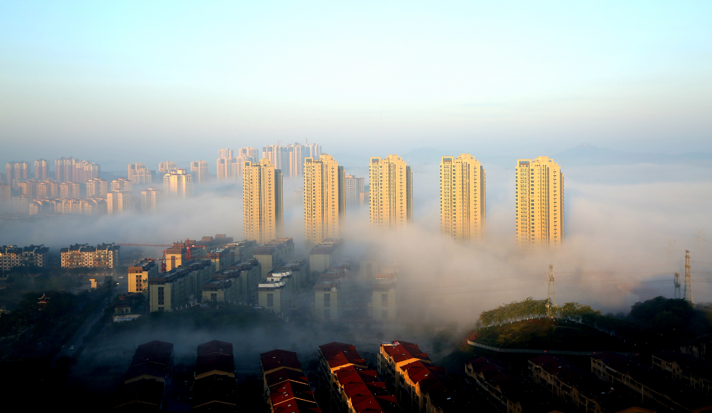 城市大景