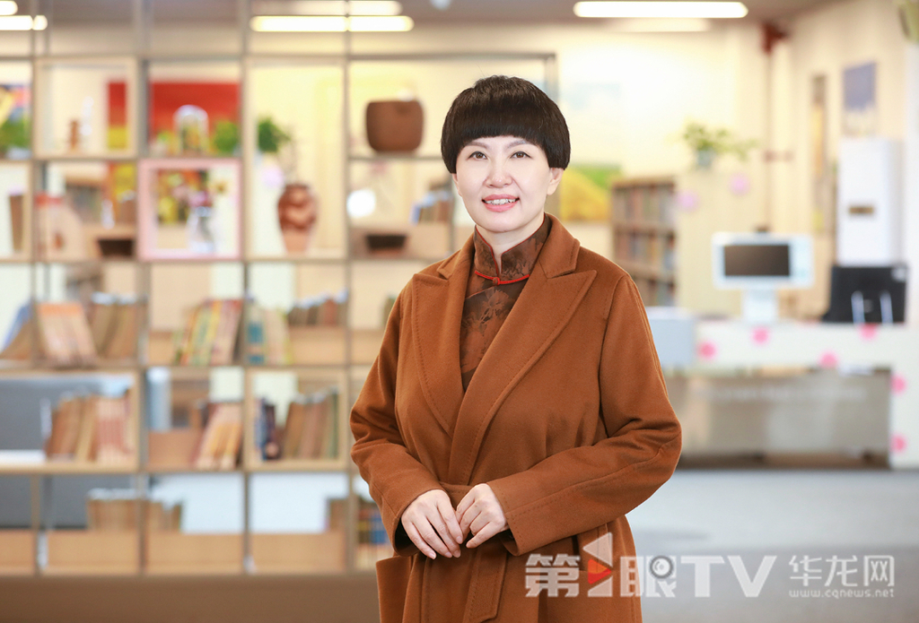 全国人大代表刘希娅。第1眼TV-华龙网首席记者 李文科 摄.jpg