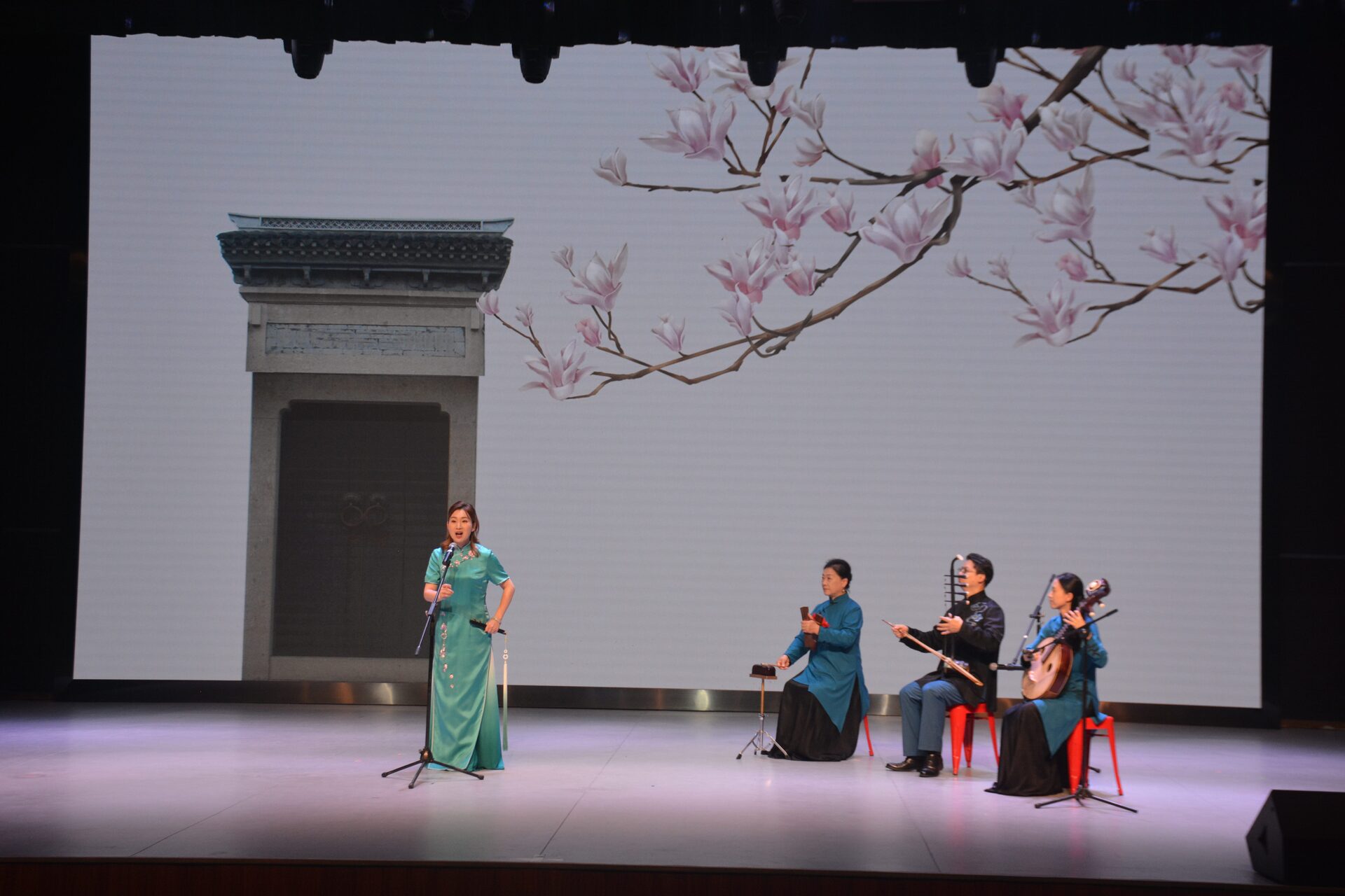 绍兴莲花落《老屋风波》 记者 胡耀方 摄