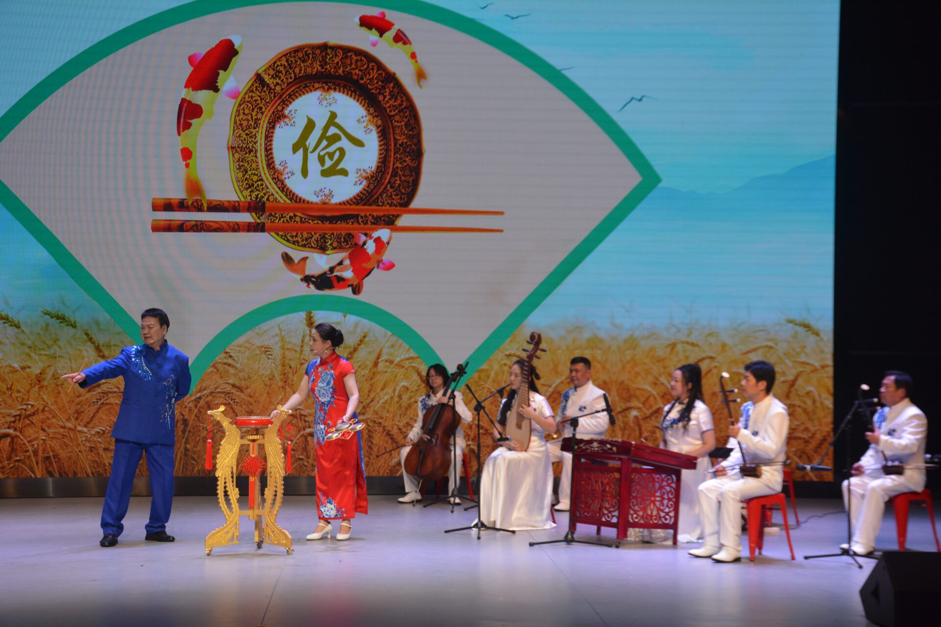 天门说唱《传家宝》 记者 胡耀方 摄