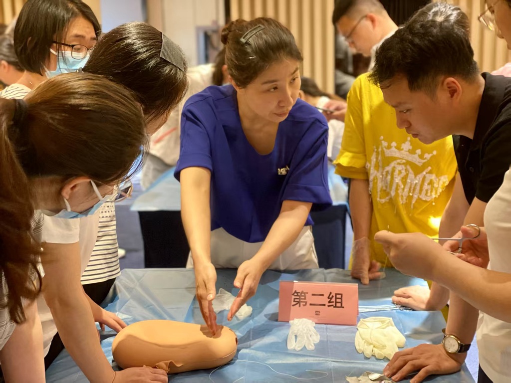 专科联盟助重庆大学附属沙坪坝医院危重孕产妇救治水平稳步提升1