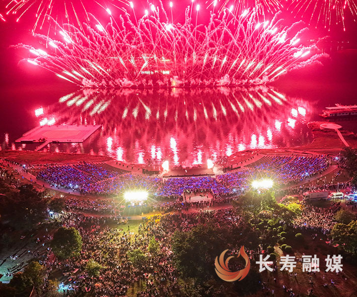 长寿湖烟火晚会+袁志龙 (2)
