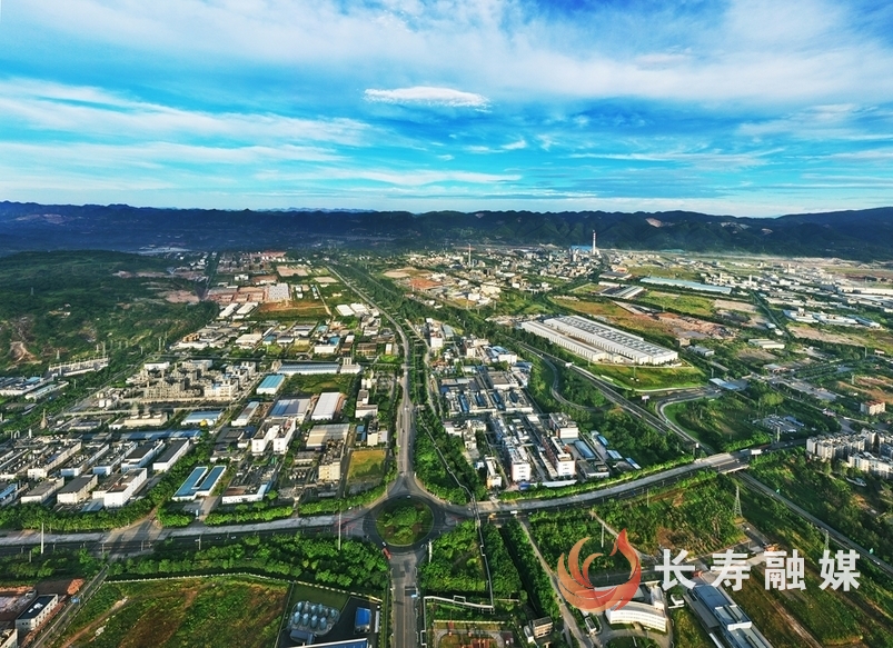 長壽區一季度GDP增速領跑全市?8