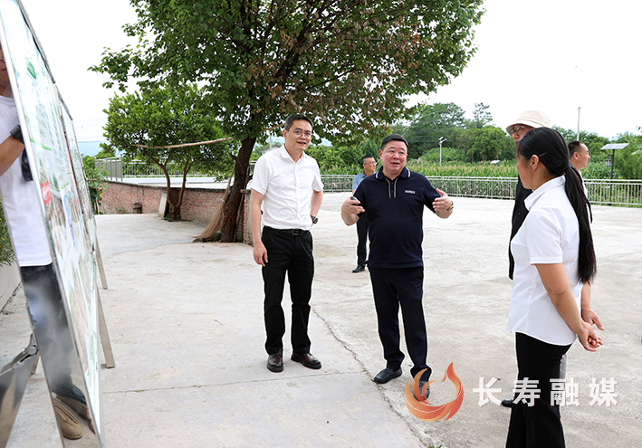 重庆市浙江杭州商会一行来长考察 (2)
