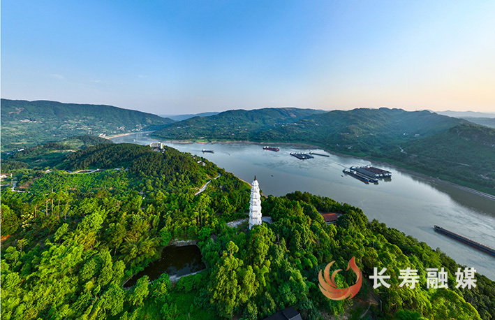 美丽的长江绿色屏障 (1)