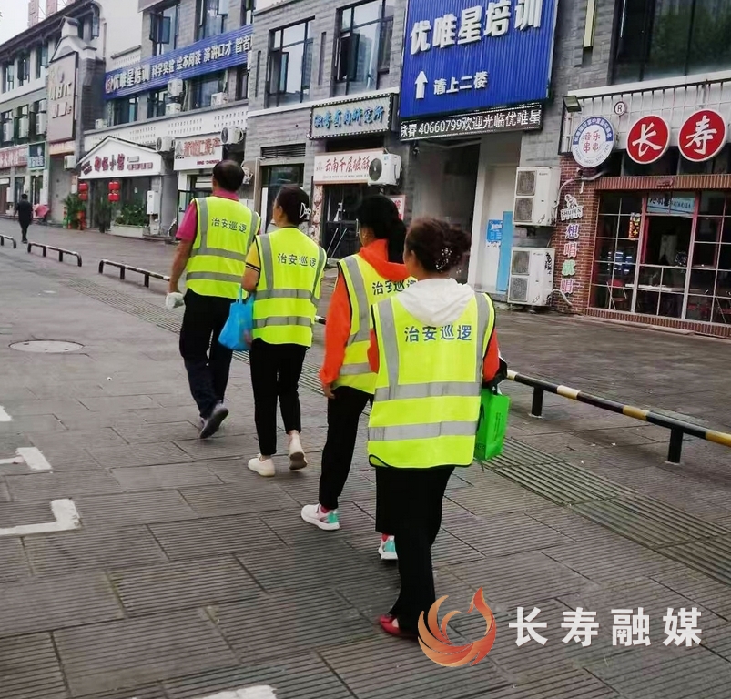 古镇社区“静音行动”护航高考学子2