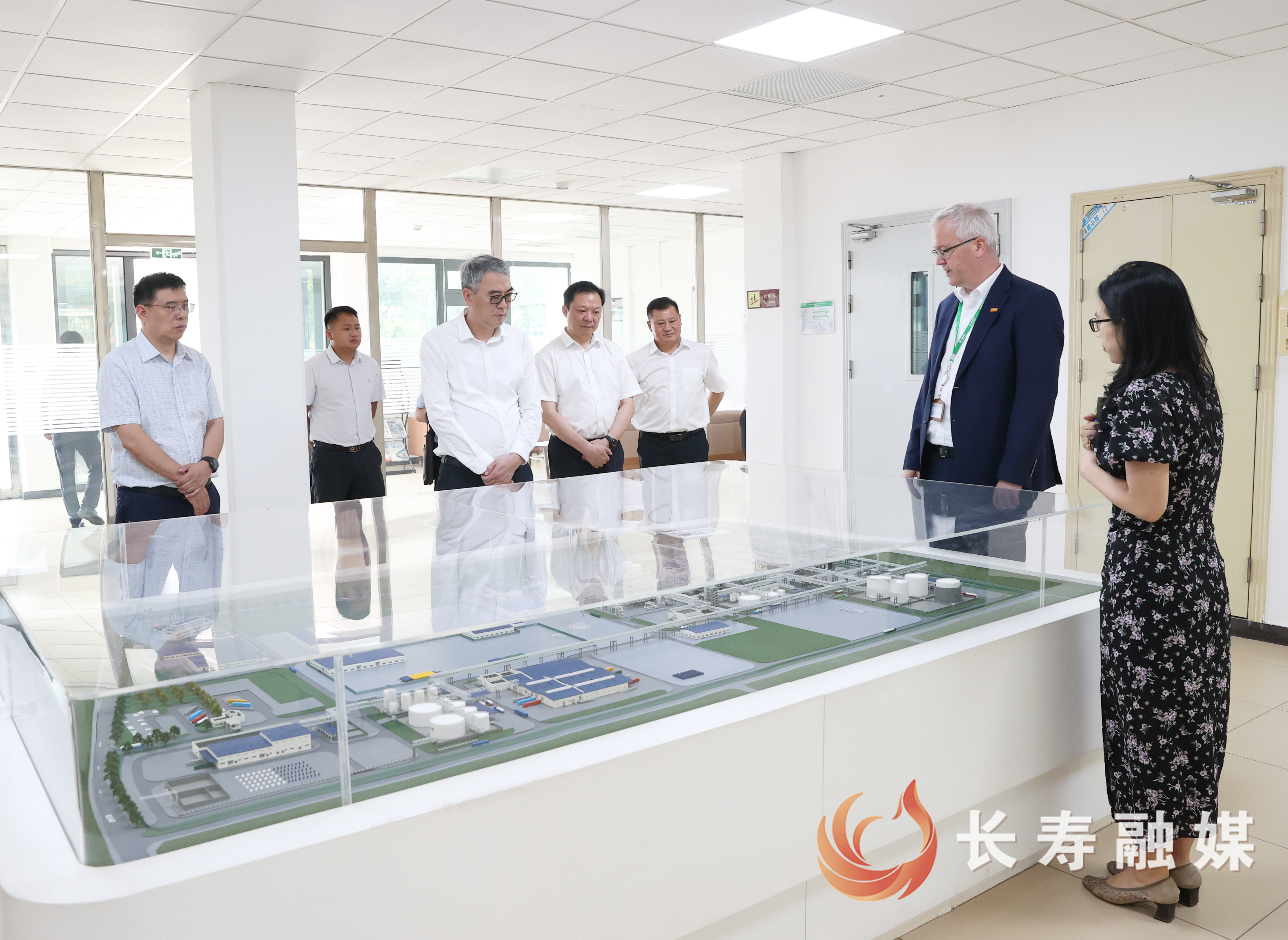 市政府副市长徐建来长调研