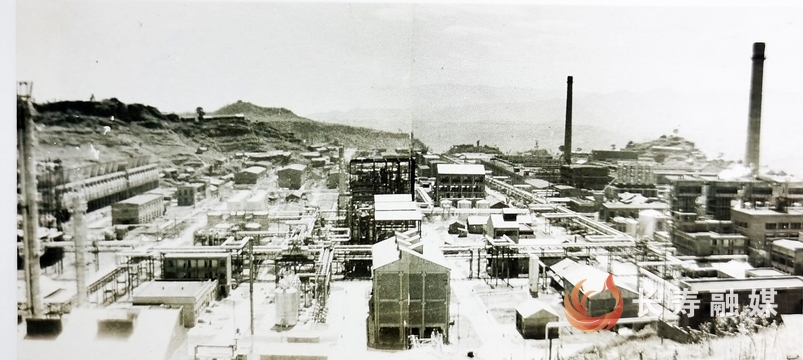 早期川维厂区