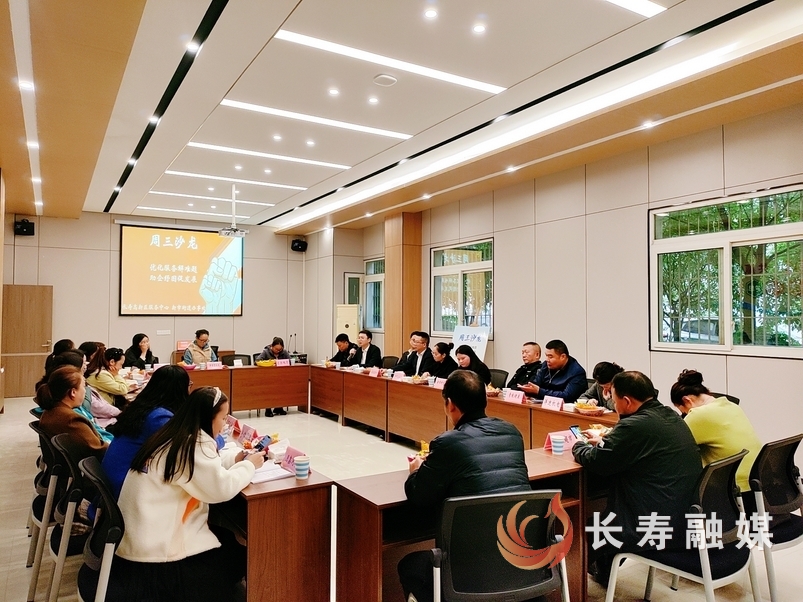 新市工业社区:优化服务解难题 助企纾困促发展