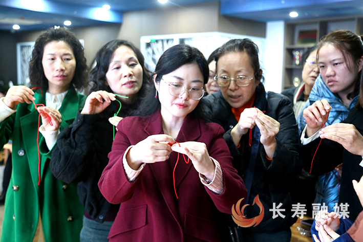 走近非遗编绳 沙龙晚会 (2)