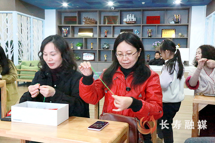 走近非遗编绳 沙龙晚会 (3)