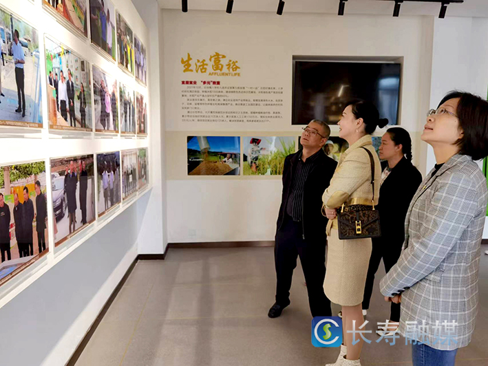彭州市科协来长开展研学交流 (1)