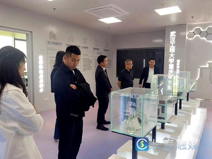 彭州市科协来长开展研学交流 (2)